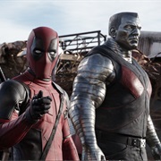 Deadpool and Colossus