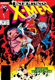 The Uncanny X-Men #243 (Chris Claremont & Marc Silvestri)