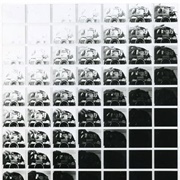 Camera Recording Its Own Condition (7 Apertures, 10 Speeds, 2 Mirrors) (John Hilliard)