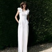 3D Floral Full Collar