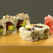 S15.E12: Retractile Cords/Wood Frame Sports Cars/Sushi