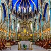 Notre Dame Cathedral Basilica, Ottawa, Ontario, Canada
