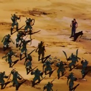 S4.E17: Sadness of the Five Chariot Stars! Love and Destiny Looms Over the Woman!