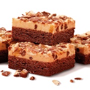 Cookie Dough Brownie Made With TWIX® Cookie Bar Pieces