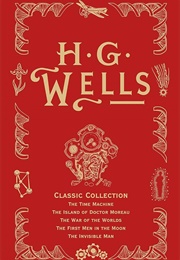 HG Wells Classic Collection (HG Wells)