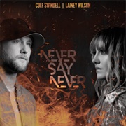 Never Say Never - Cole Swindell and Lainey Wilson