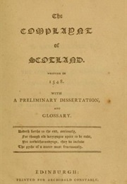 The Complaynt of Scotland (Robert Wedderburn (Attrib.))