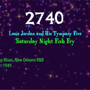 #8064 Saturday Night Fish Fry by Louis Jordan & His Tympany Five