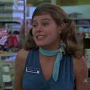 Sarah Holcomb as a Clorette Depasto (Animal House)