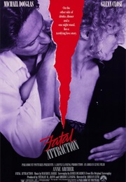 Fatal Attraction - Michael Kahn & Peter E. Berger (1987)