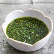 Mint Chimichurri