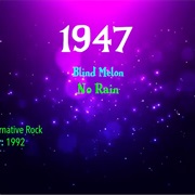 #7815 No Rain by Blind Melon