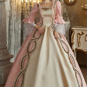 Baroque Style Dress
