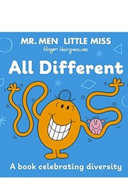 All Different: A Book Celebrating Diversity (Roger Hargreaves)