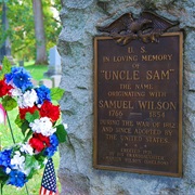 Grave of Uncle Sam, Troy, NY