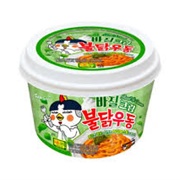 Buldak Basil Cream Udon Noodles