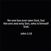 John 1:18
