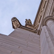 Darth Vader Gargoyle, Washington National Cathedral