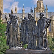 The Burghers of Calais, London
