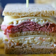 New Jersey Sloppy Joe