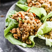 Thai Lettuce Wrap