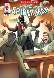 Astonishing Spider-Man Infinity Comic #26 (Scott Aukerman & Julian Shaw)