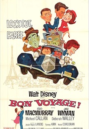 Bon Voyage! - Robert O. Cook (1962)