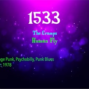 #7678 Human Fly by the Cramps