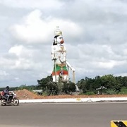 Hanuman Statue Madapam, Madapam, India