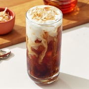 Iced Tropical Coconut Latte