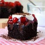 Black Forest Poke Cake