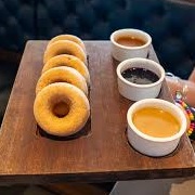 Doughnuts With Sauce Flight