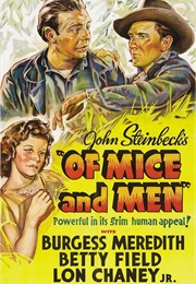 Of Mice and Men - Hal Roach Studio Sound Department (1939)