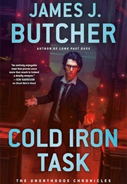 Cold Iron Task (James J. Butcher)