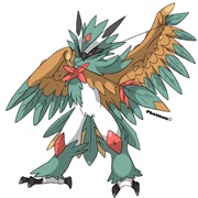 Mega Decidueye