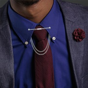 Collar Bar and Tie Chain
