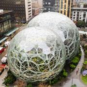Amazon Spheres, Seattle