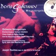 Orchestre Métropolitain - Boris Godounov (1999)