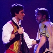 Enjolras/Grantaire (Les Miserables)