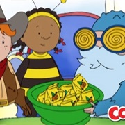 Caillou: Caillou's Hallowe'en Costume