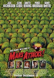 Mars Attacks! (1996)
