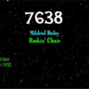 #9300 Rockin' Chair by Mildred Bailey