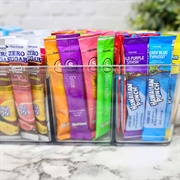 Water Flavor Packets