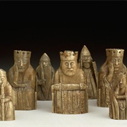 The Lewis Chessmen
