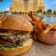 Three Bridges Signature Burger