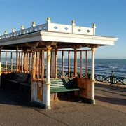 Victorian Seaside Shelters