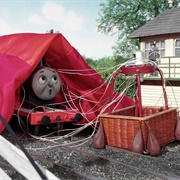 James and the Red Balloon