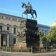 Equestrian Statue of Frederick the Great, Berlin
