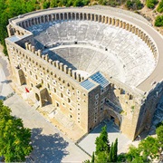 Aspendos Roman Theatre, Turkey