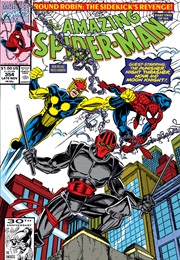 The Amazing Spider-Man #354 (Al Milgrom & Mark Bagley)